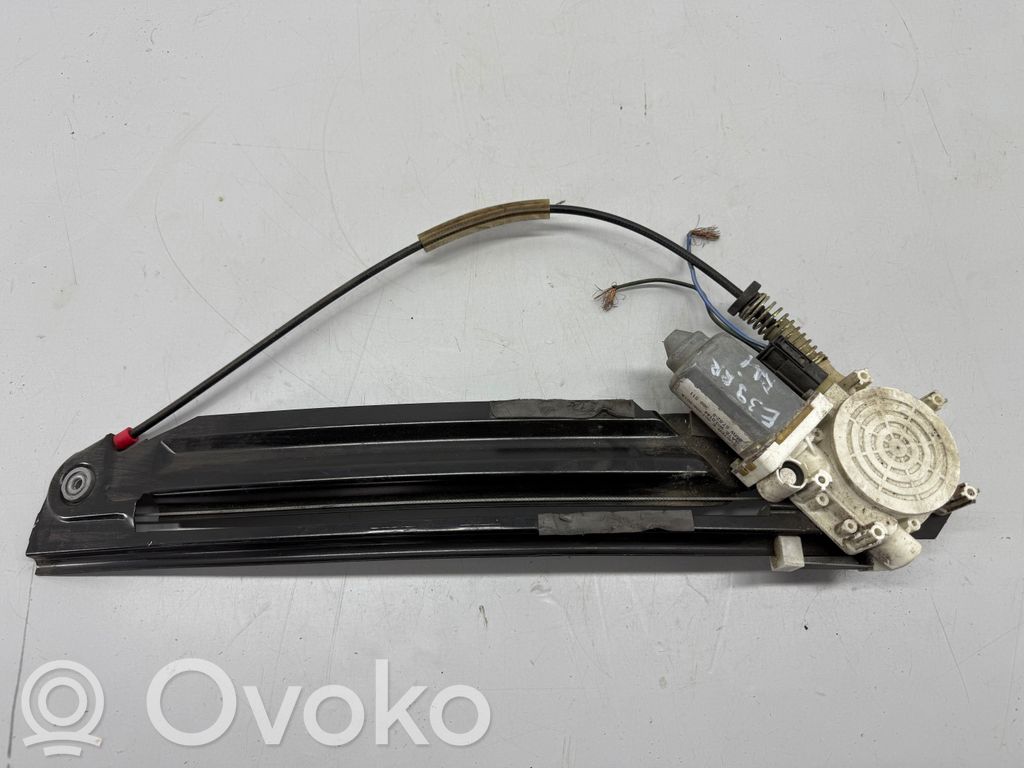 BMW 5 E39 Regulador de puerta trasera con motor 