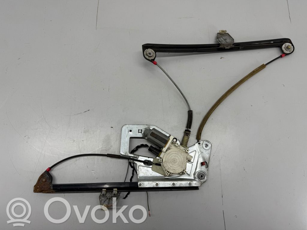 BMW 5 E39 Front door window regulator with motor 