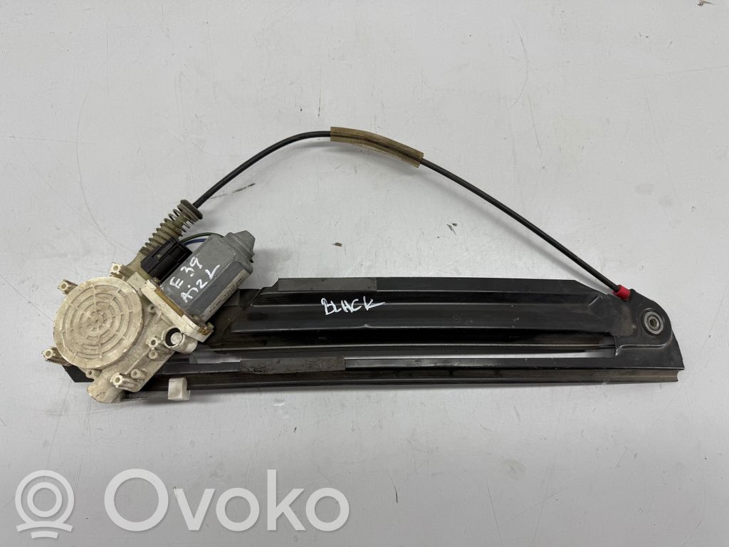 BMW 5 E39 Front door window regulator with motor 