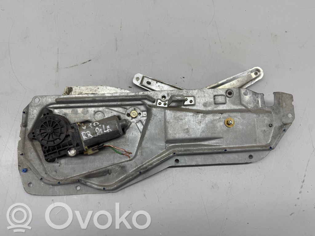 Elektryczny podnośnik szyby drzwi tylnych   9152726