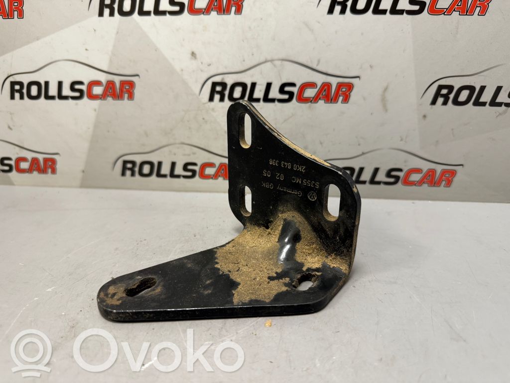 Volkswagen Caddy Sliding door lower roller guide/hinge 