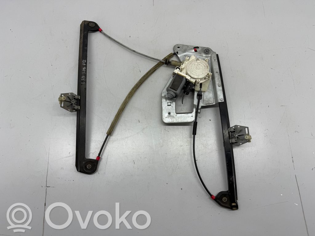 BMW 5 E39 Front door window regulator with motor 