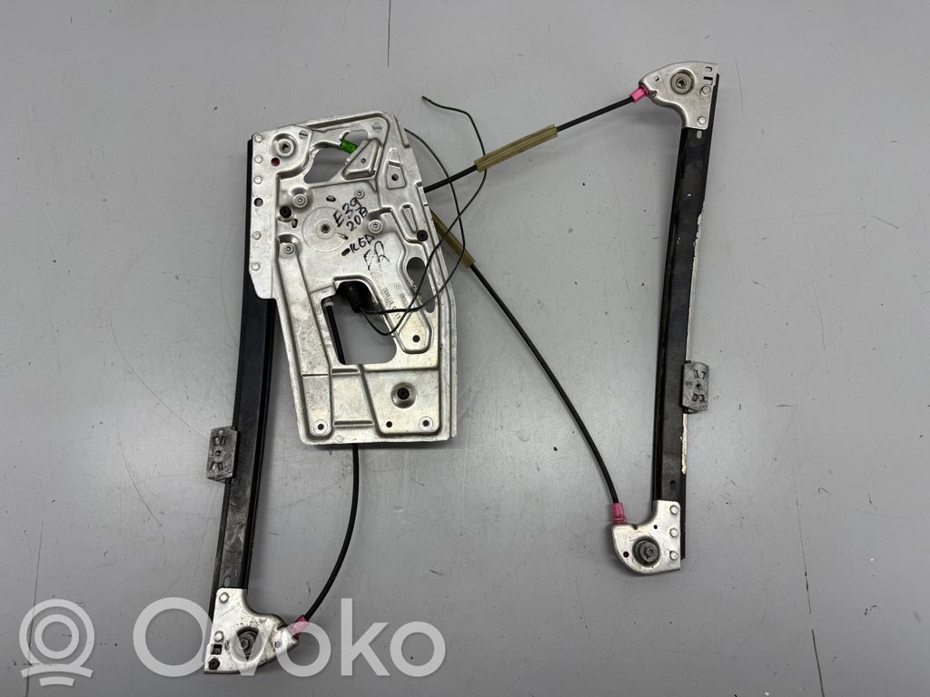 BMW 5 E39 Regulador de puerta delantera con motor 