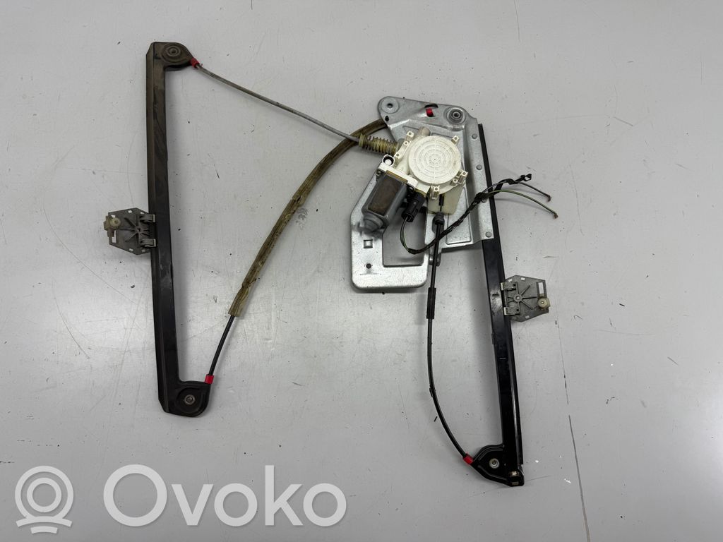BMW 5 E39 Front door window regulator with motor 