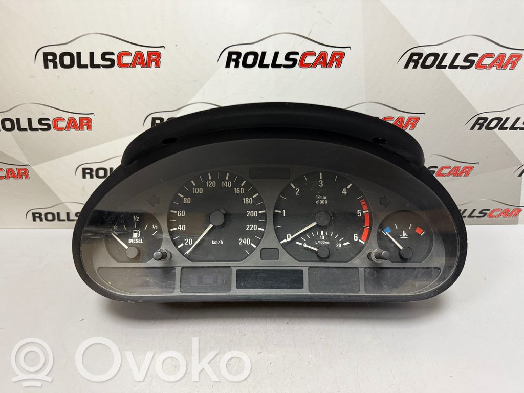 BMW 3 E46 Speedometer (instrument cluster) 