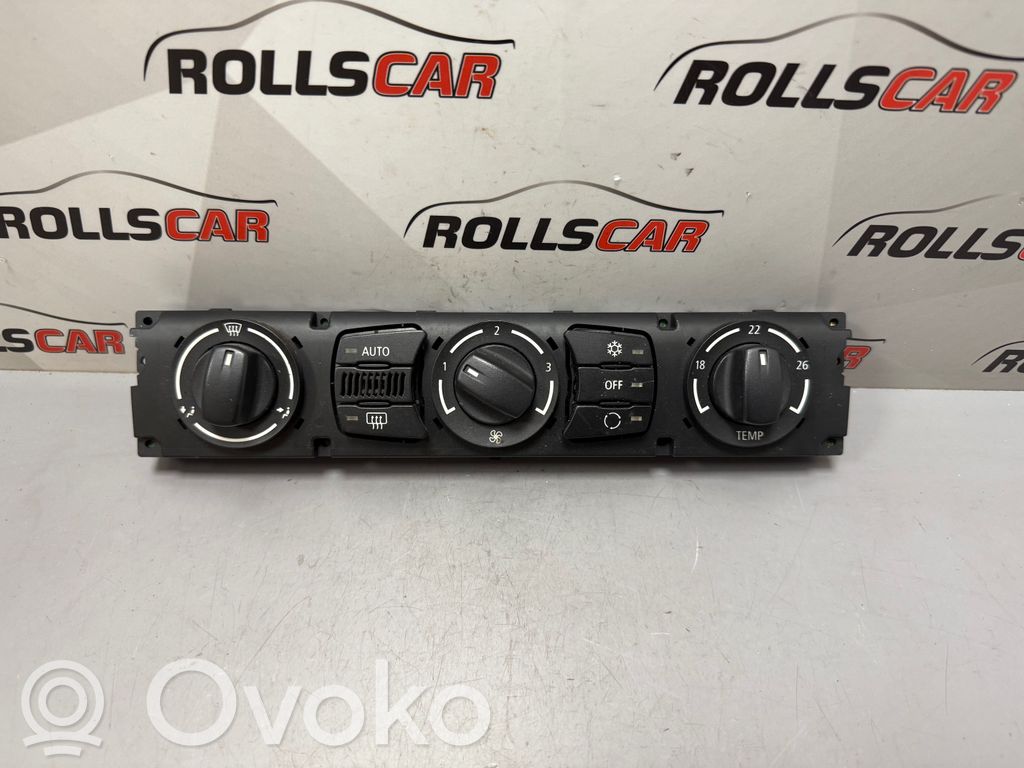BMW 5 E60 E61 Climate control unit 