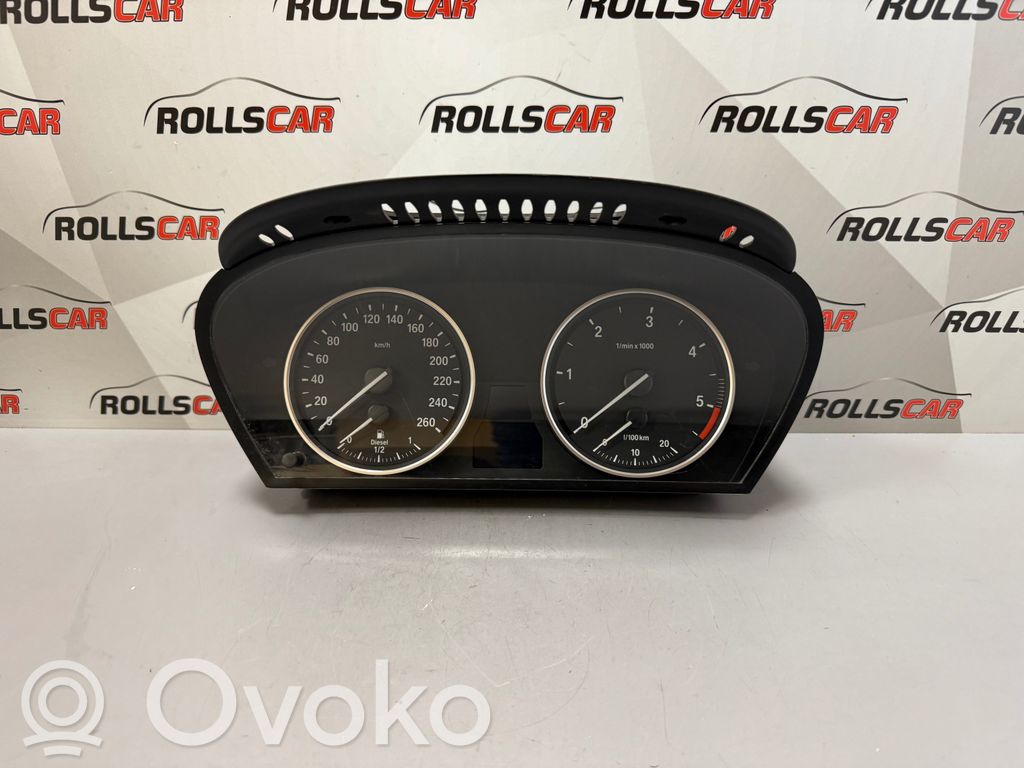 BMW 5 E60 E61 Speedometer (instrument cluster) 