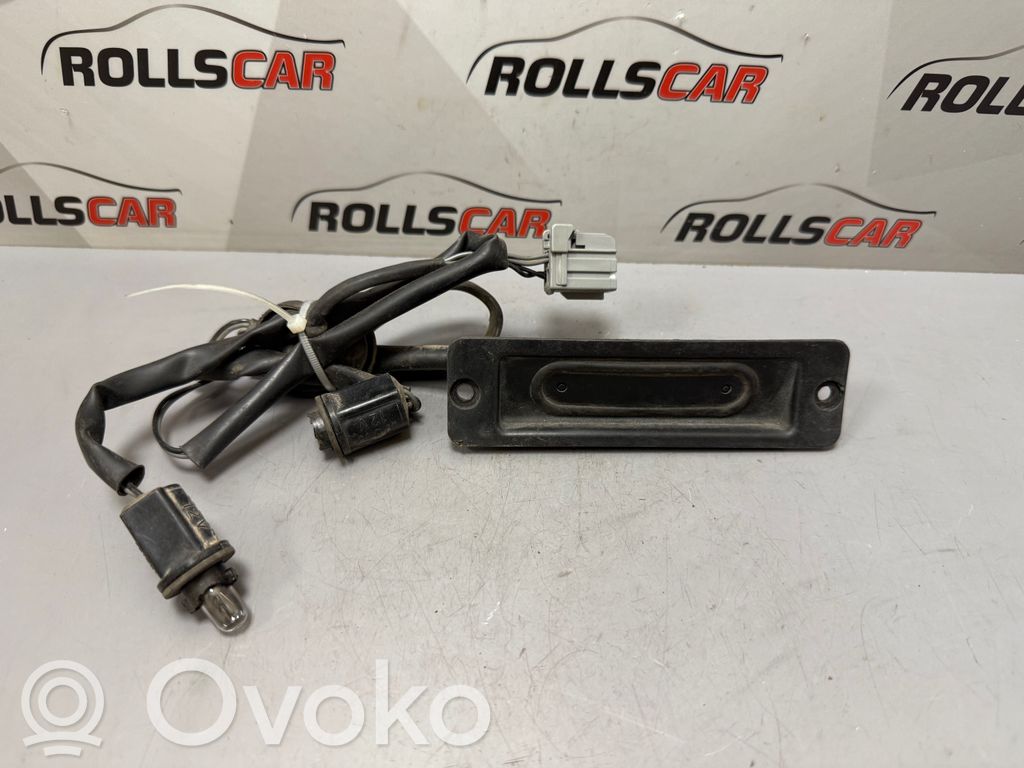 Volvo S80 Tailgate/trunk/boot exterior handle 