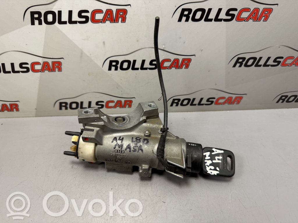 Audi A4 S4 B5 8D Užvedimo spynelė 