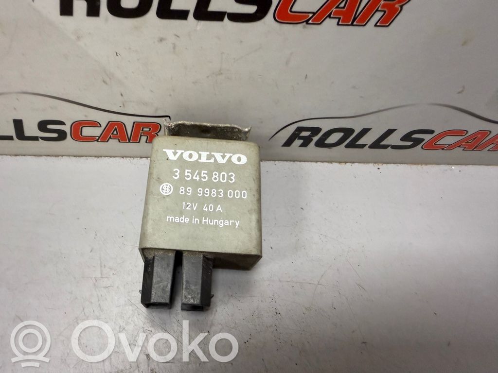 Volvo 850 Relé de la bomba de combustible 