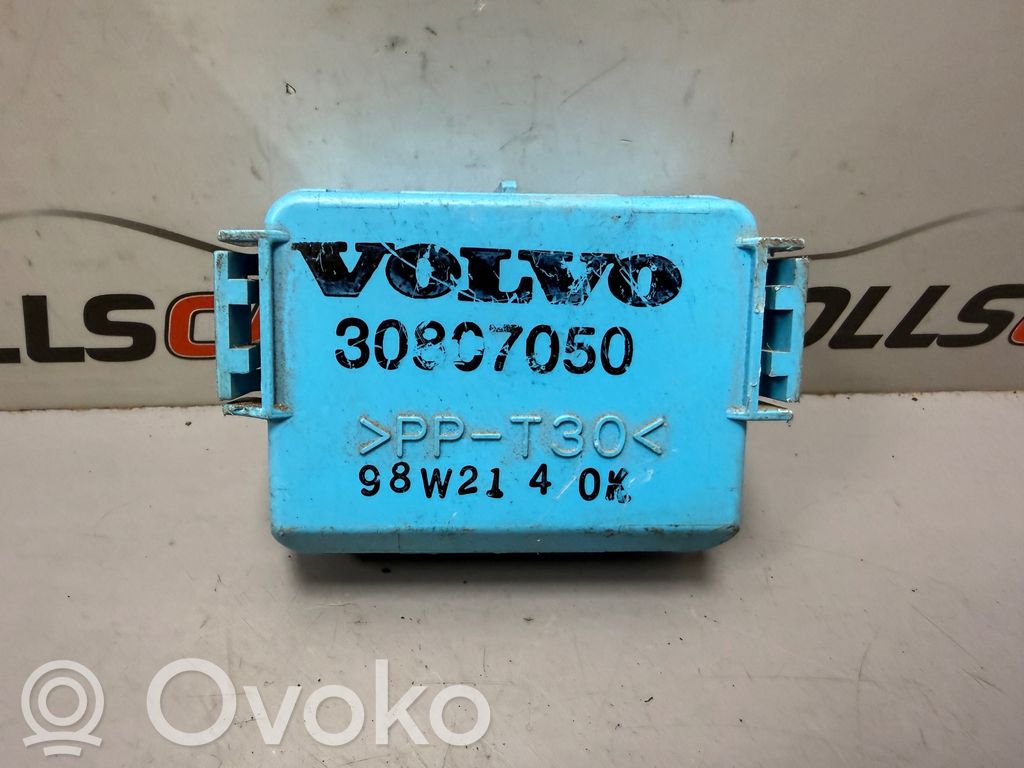 Volvo S40, V40 Muut ohjainlaitteet/moduulit 