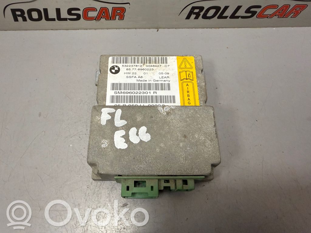BMW 7 E65 E66 Module de contrôle airbag 