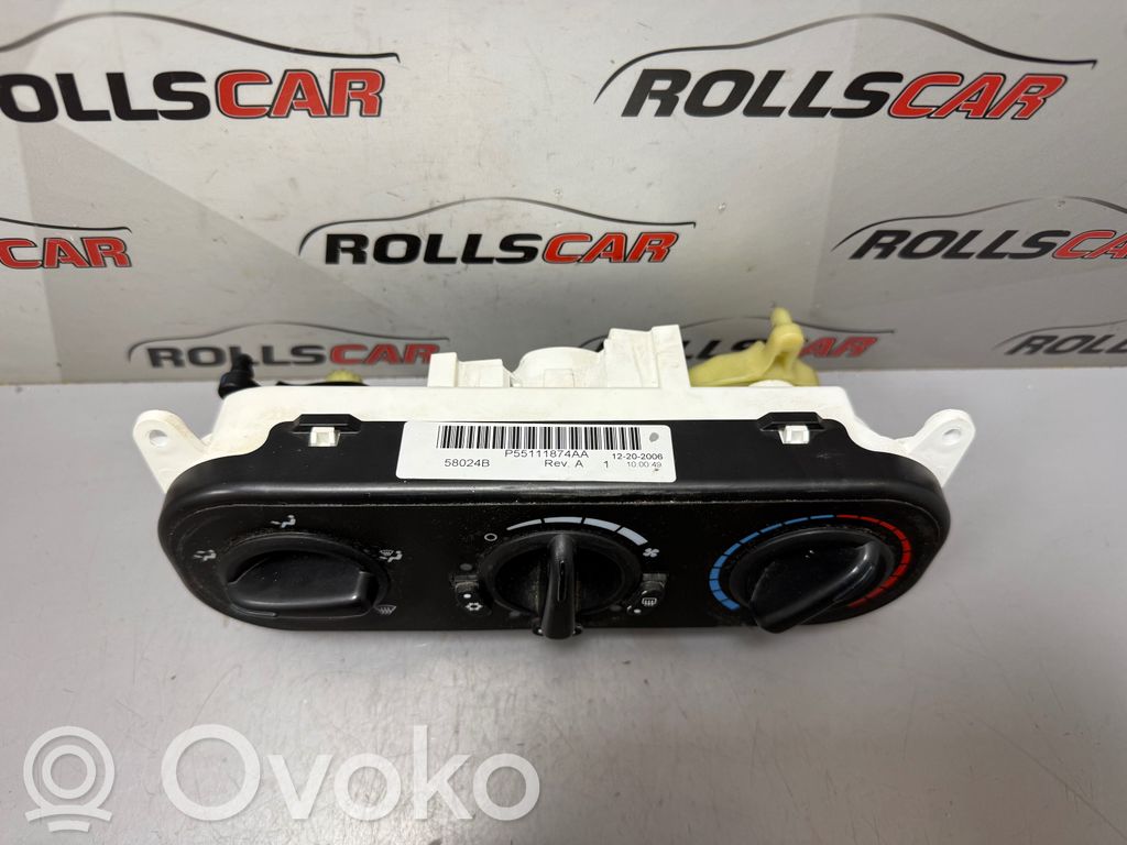 Dodge Caliber Climate control unit 