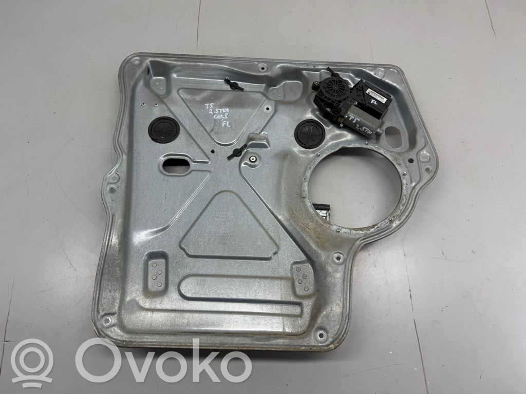 Volkswagen Transporter - Caravelle T5 Silnik regulatora szyby drzwi przednich 