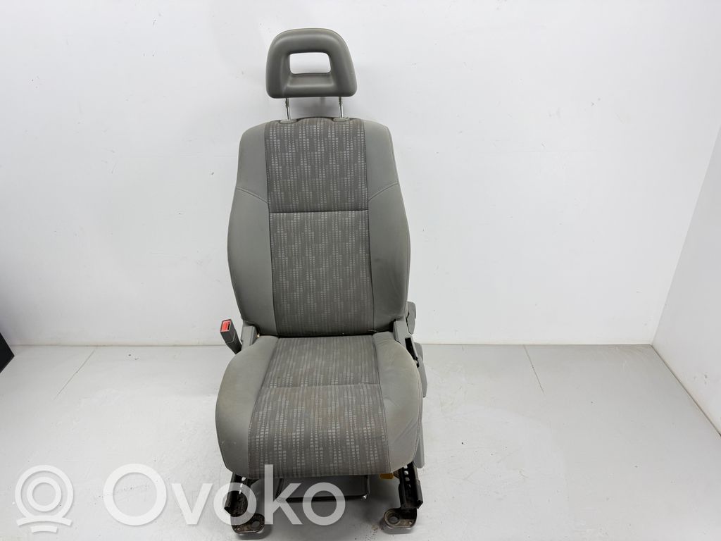 Front driver seat