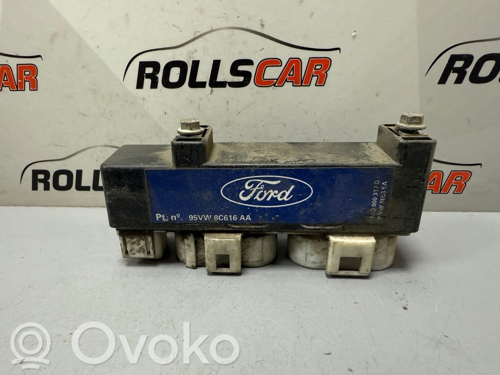 Ford Galaxy Jäähdytyspuhaltimen rele 