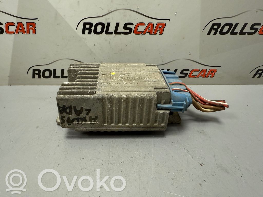 Mercedes-Benz A W168 Coolant fan relay 