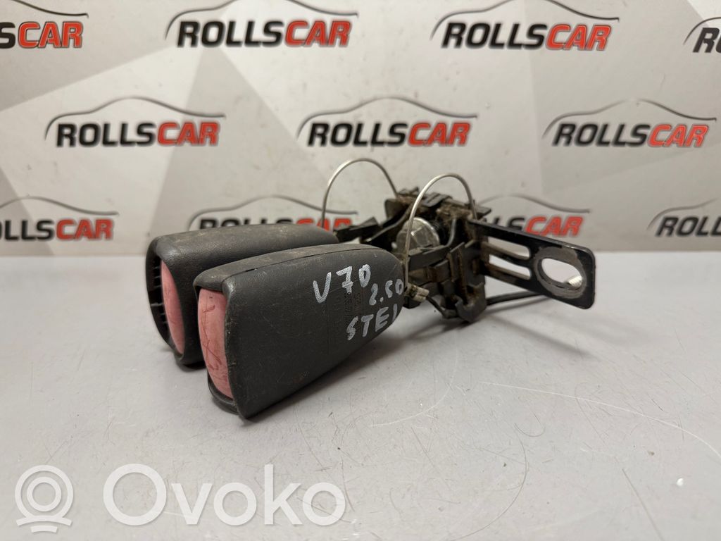 Volvo S70  V70  V70 XC Gurtschloss hinten Mitte 