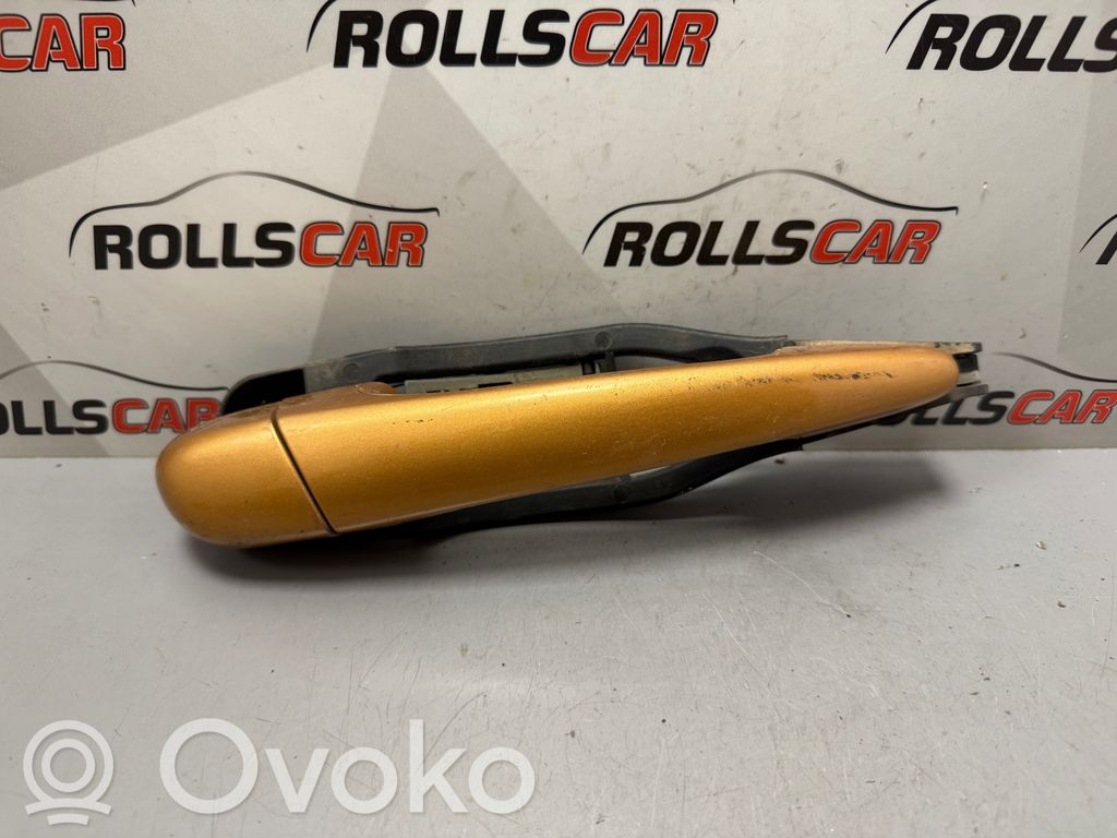 BMW 3 E46 Rear door exterior handle 