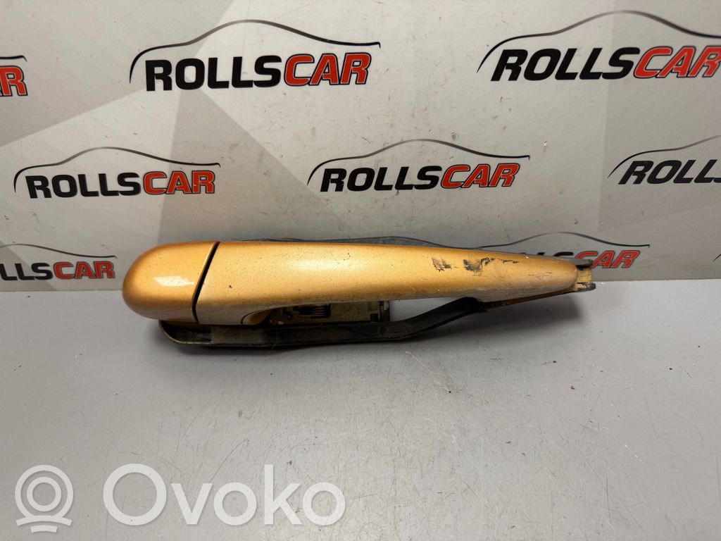 BMW 3 E46 Manecilla externa puerta trasera 