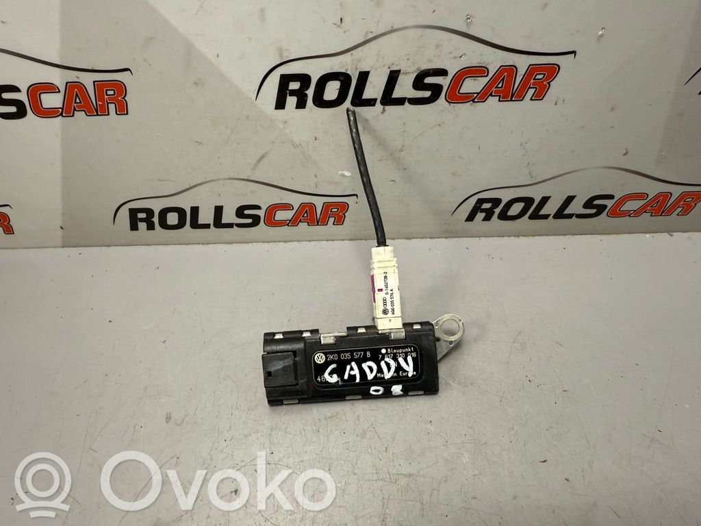 Volkswagen Caddy Antenos stiprintuvas 
