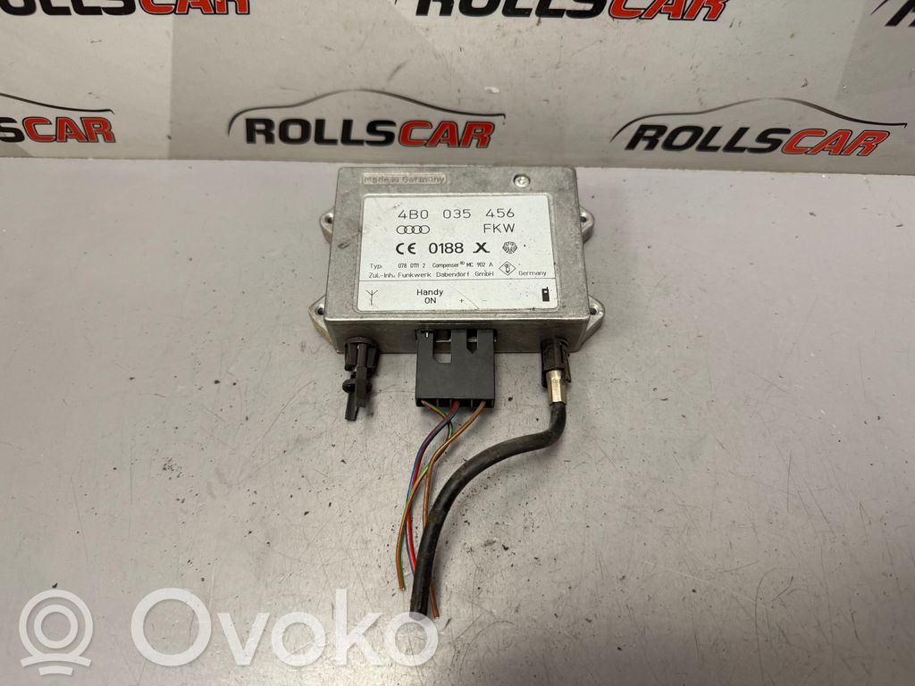 Audi A6 S6 C5 4B Phone control unit/module 