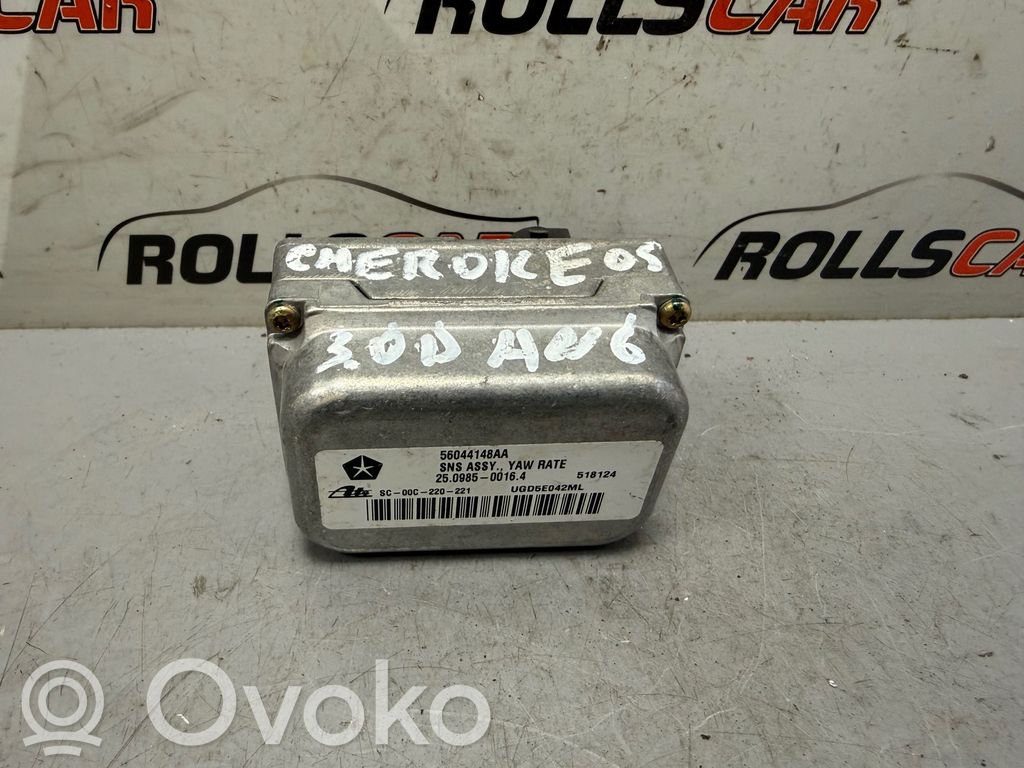 Jeep Grand Cherokee (WK) Senzor de accelerație ESP 