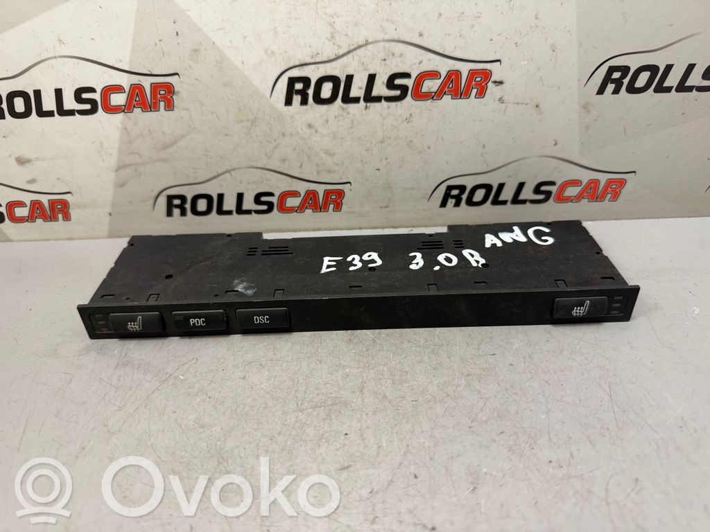 BMW 5 E39 Interruttore riscaldamento sedile 