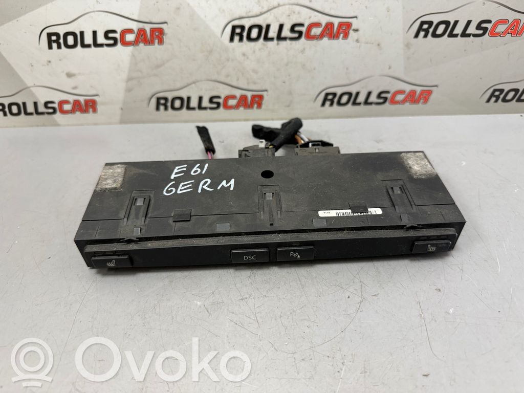 BMW 5 E60 E61 Seat heating switch 