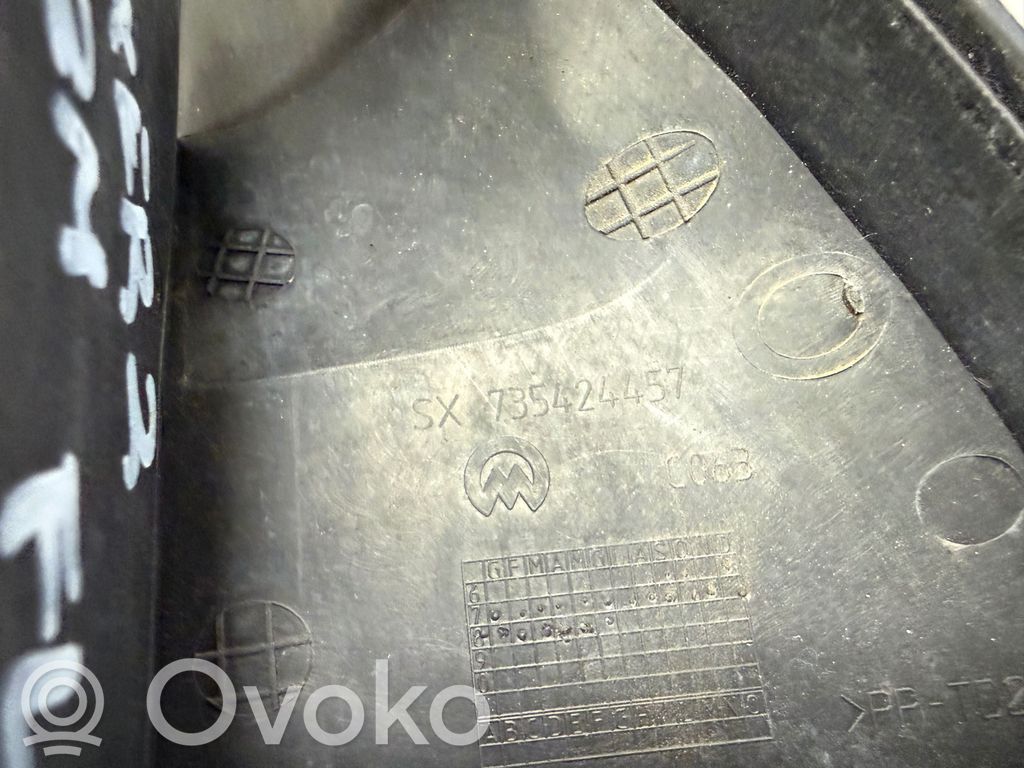 Peugeot Boxer Obudowa lusterka zewnętrznego drzwi przednich 