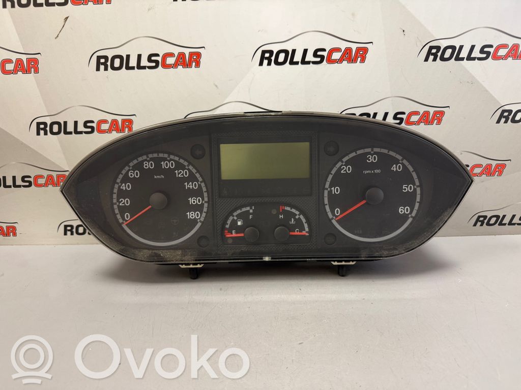Peugeot Boxer Speedometer (instrument cluster) 