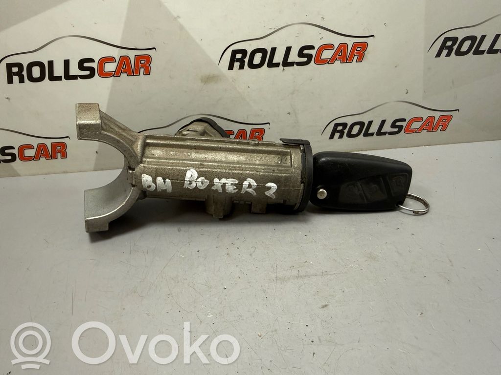 Peugeot Boxer Virtalukko 
