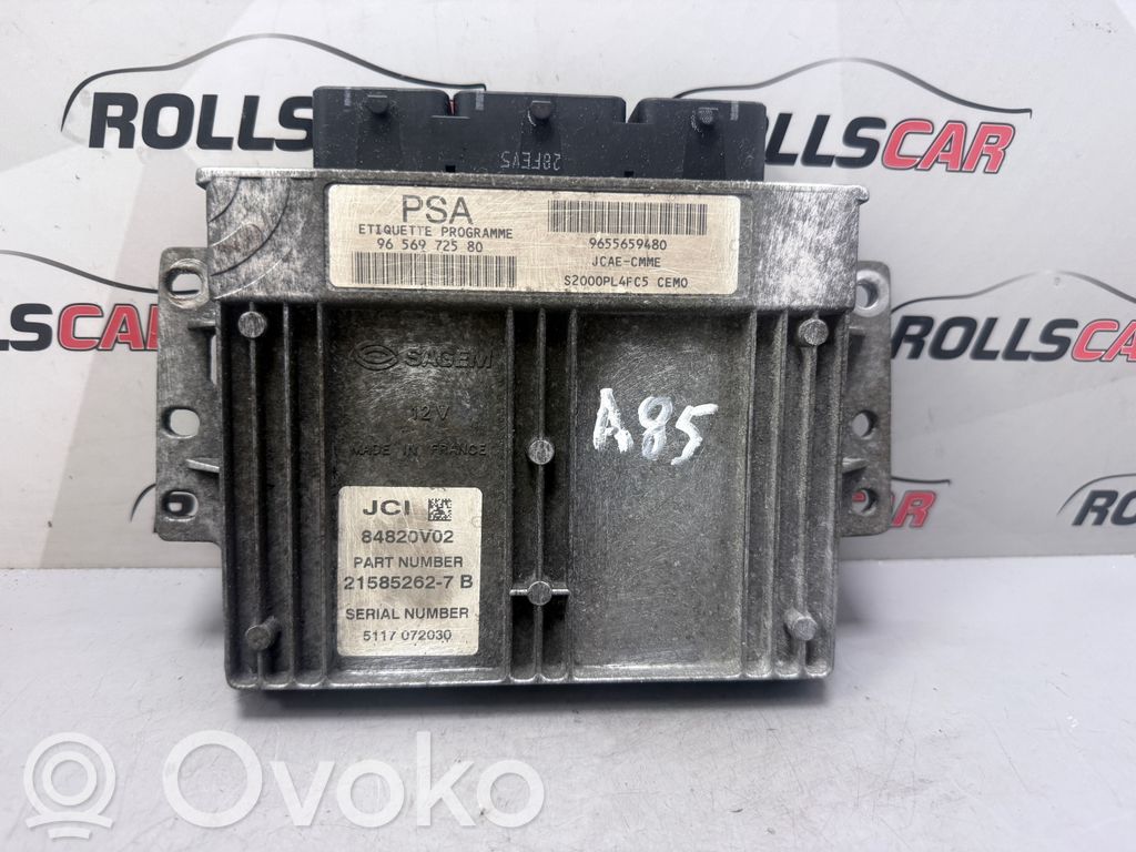 Engine control unit/module   84820V02,5117072030,215852627B