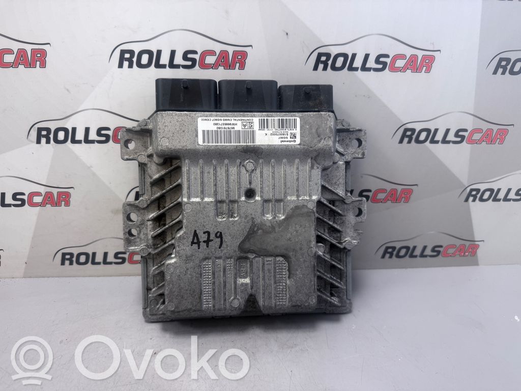 Peugeot 308 Engine control unit/module 