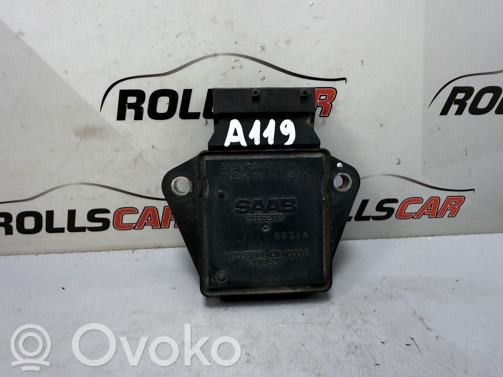 Saab 9-3 Ver2 Ignition amplifier control unit 