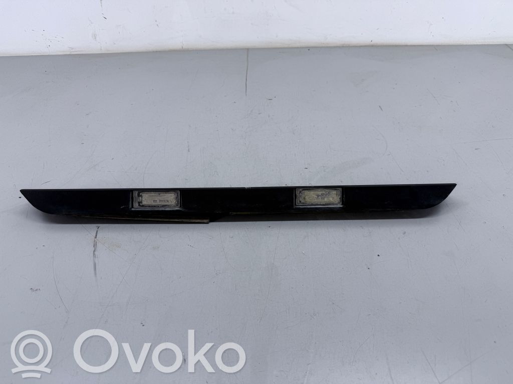Peugeot Boxer Trunk door license plate light bar 