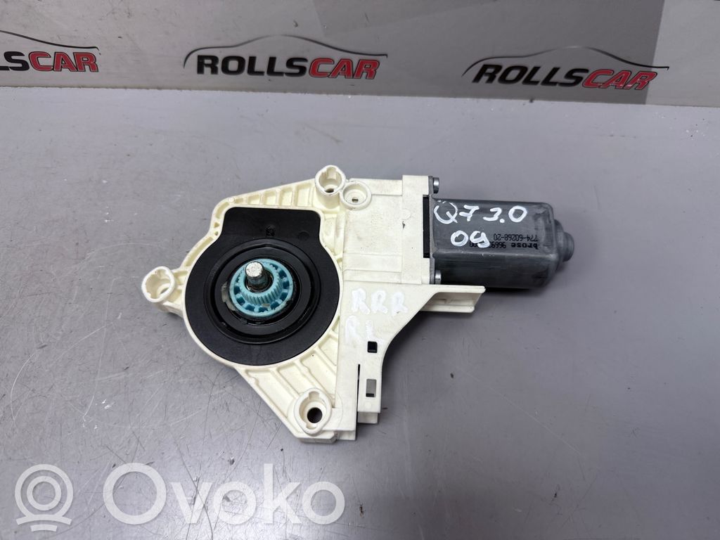 Audi Q7 4L Silniczek podnoszenia szyby drzwi tylnych 