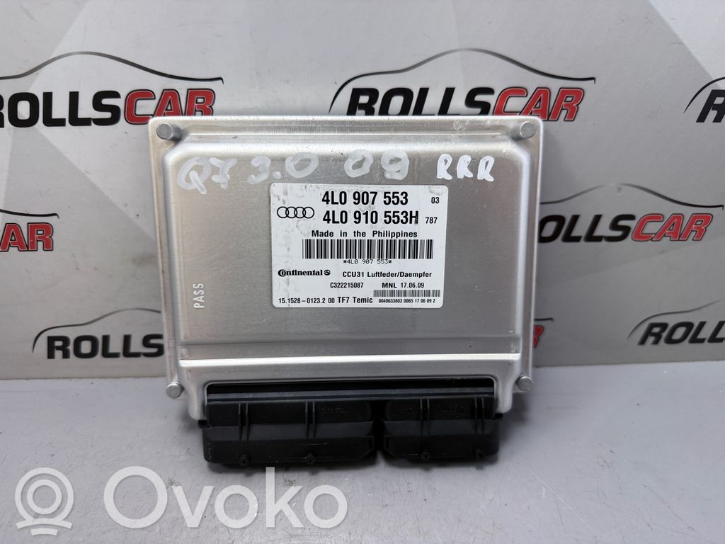Audi Q7 4L Module de commande suspension 