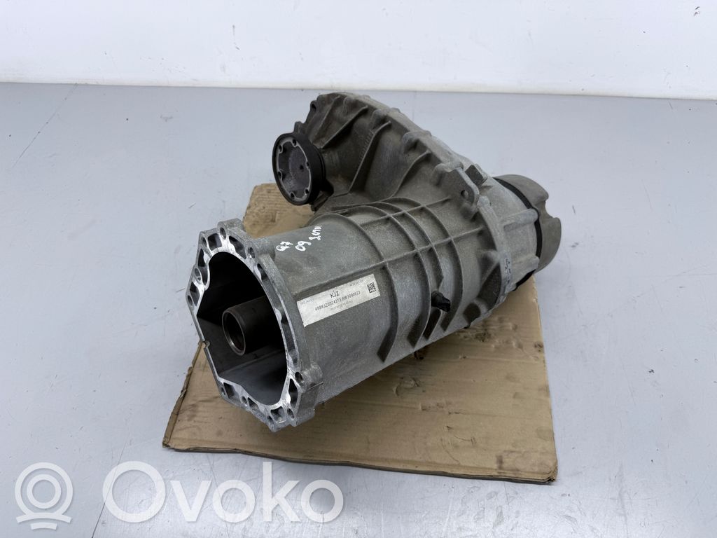 Audi Q7 4L Skrzynia rozdzielcza / Reduktor 