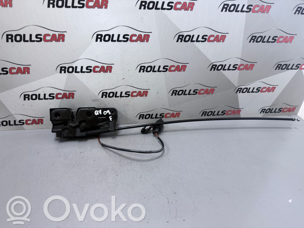 Zamek pokrywy przedniej / maski silnika   4L0823509,PL100609