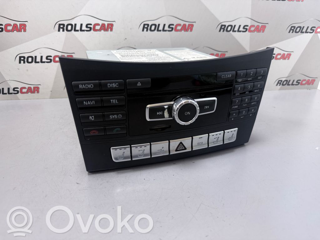 Mercedes-Benz E C207 W207 Unitate principală radio/CD/DVD/GPS 
