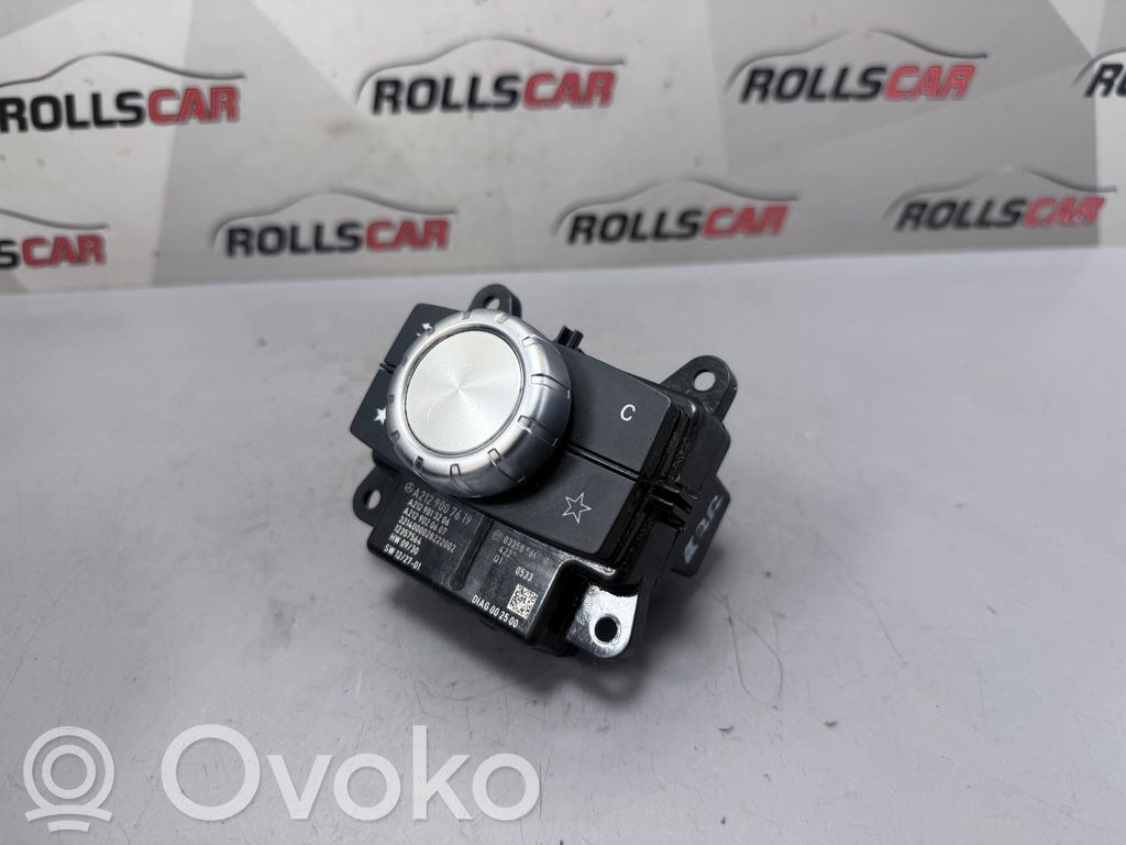 Mercedes-Benz E C207 W207 Unidad central de control multimedia 