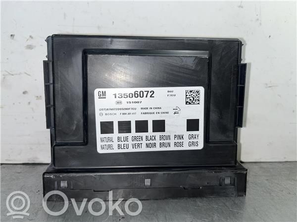 Module de fusibles   13506072