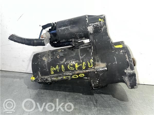 Motor de arranque   MG120445
