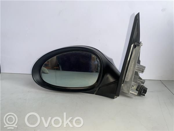 Manual wing mirror