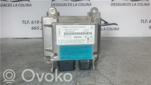 Airbag control unit/module   BS4H57K30C