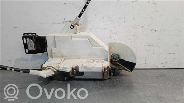 Etuoven lukko