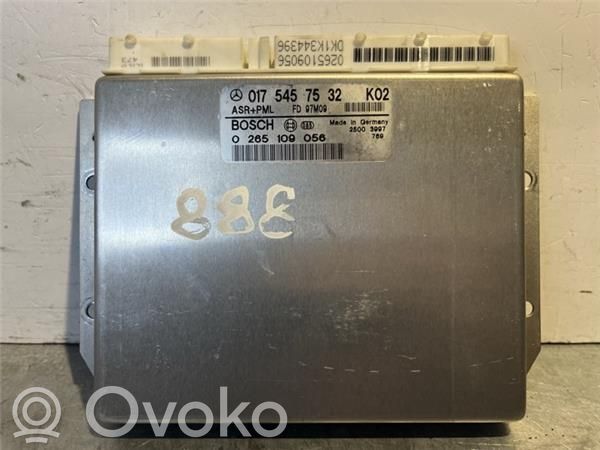 Mercedes-Benz E W210 Komputer / Sterownik ECU silnika 