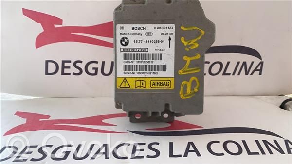 Unidad de control/módulo del Airbag   6577911025801