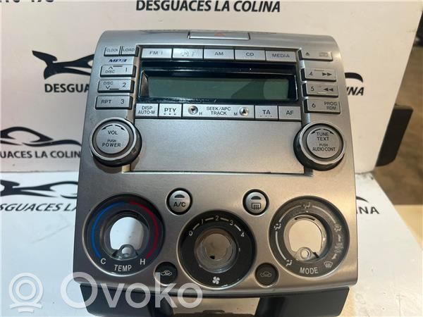 Mazda BT-50 Panel / Radioodtwarzacz CD/DVD/GPS 